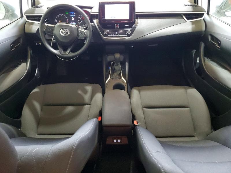 2025 TOYOTA COROLLA LE 8