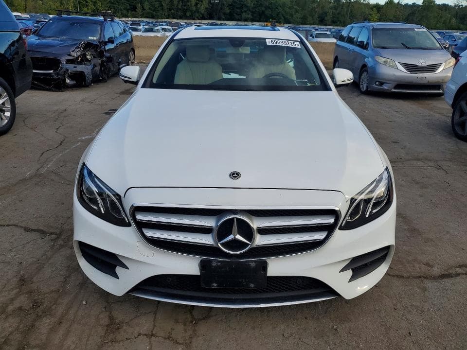 2019 MERCEDES-BENZ E 300 4MATIC 5