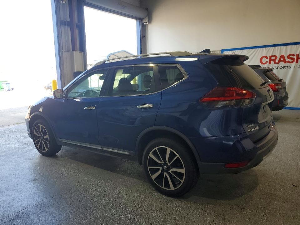 2019 NISSAN ROGUE SL 2