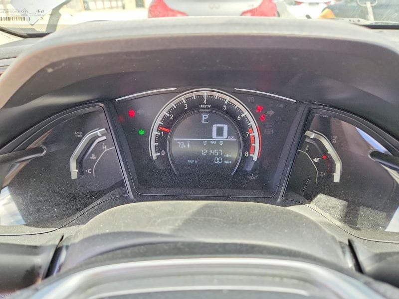 2017 HONDA CIVIC LX 9