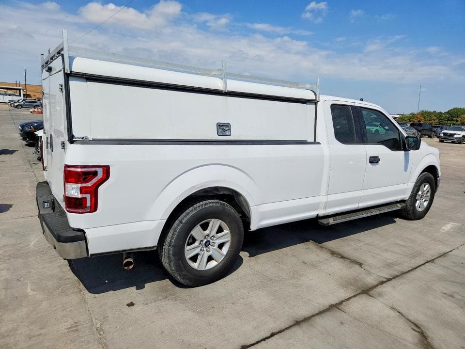 2020 FORD F150 SUPER CAB 3