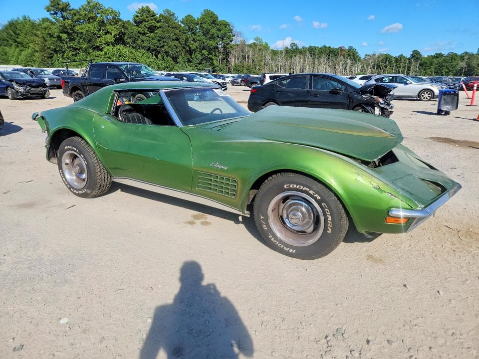 1972 CHEVROLET CORVETTE 4