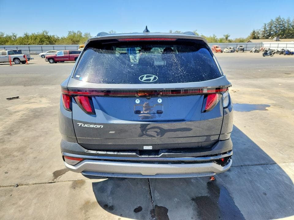 2026 HYUNDAI TUCSON SEL 6