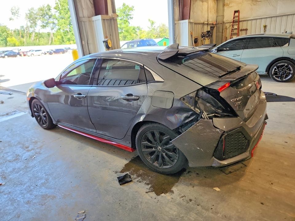 2018 HONDA CIVIC EX 2