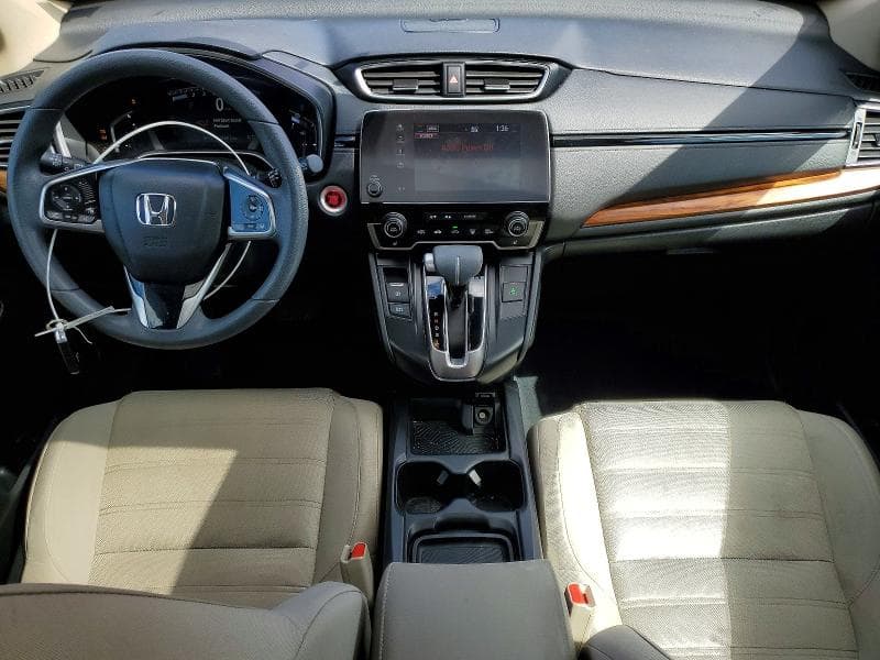 2018 HONDA CR-V EX 8