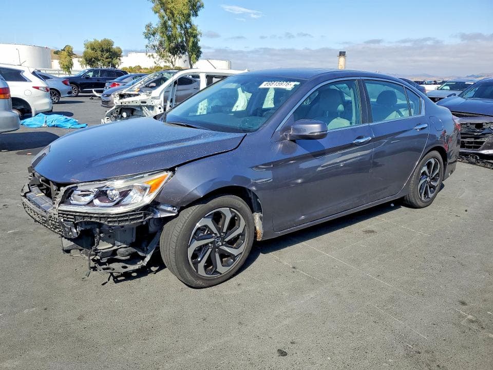 2017 HONDA ACCORD EXL