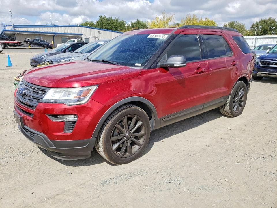 2019 FORD EXPLORER XLT - 1