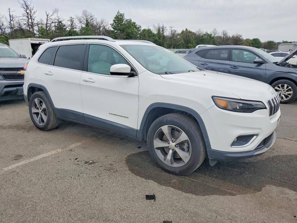 2019 JEEP CHEROKEE LIMITED 4
