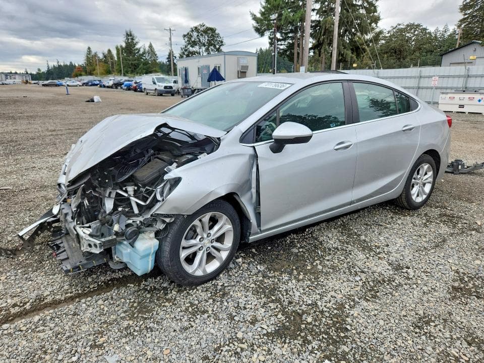 2019 CHEVROLET CRUZE LT