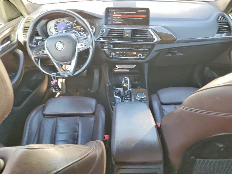 2019 BMW X3 XDRIVE30I 8