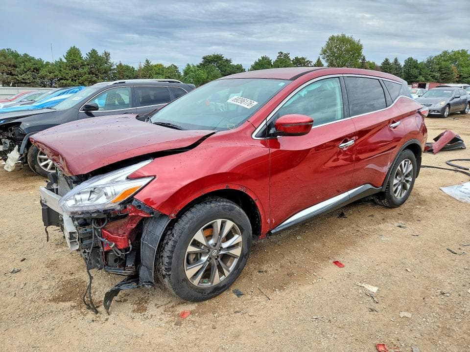 2017 NISSAN MURANO S - 1