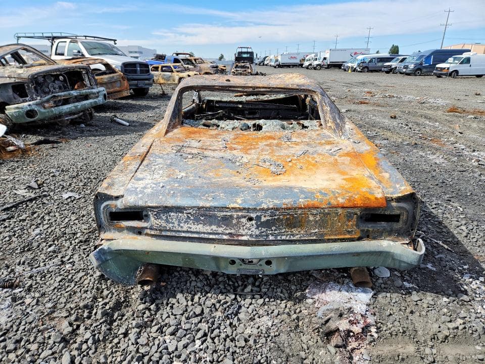 1966 CHEVROLET CHEVELLE 6
