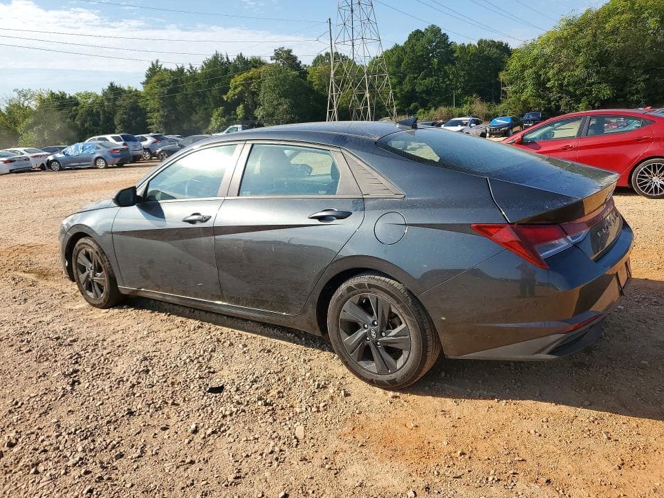 2021 HYUNDAI ELANTRA SEL 2