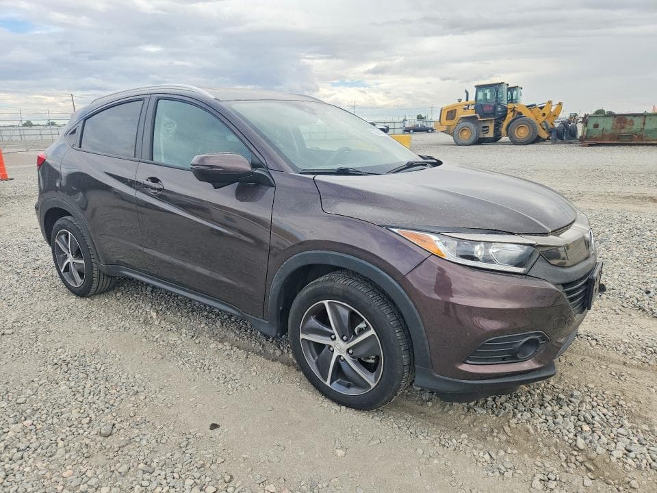 2021 HONDA HR-V EX 4