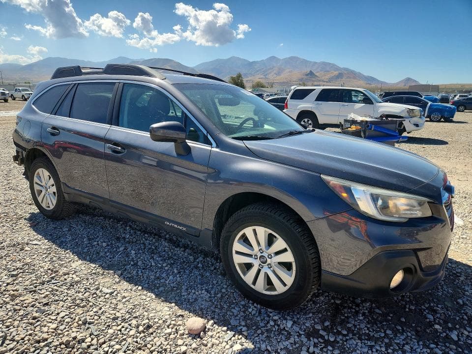 2019 SUBARU OUTBACK 2.5I PREMIUM 4