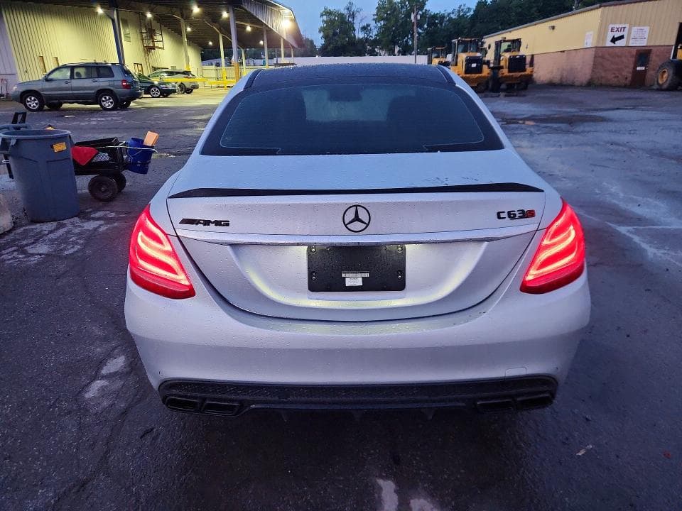 2017 MERCEDES-BENZ C 63 AMG-S 6