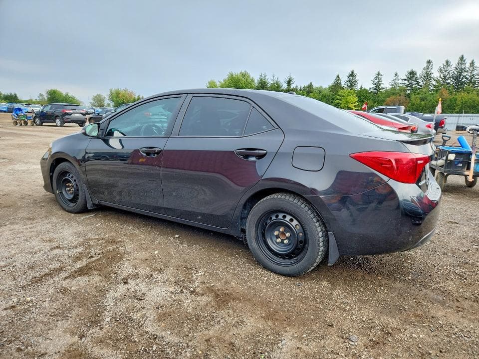 2017 TOYOTA COROLLA L 2
