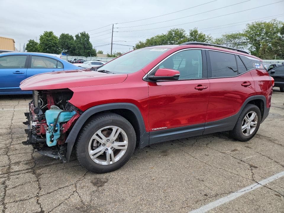 2019 GMC TERRAIN SLE - 1