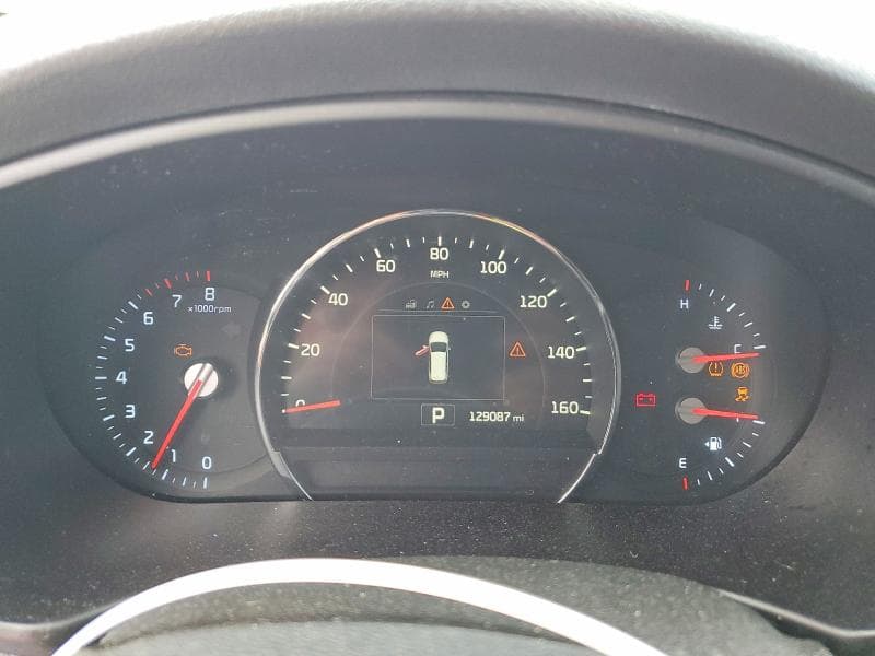 2017 KIA SORENTO EX 9