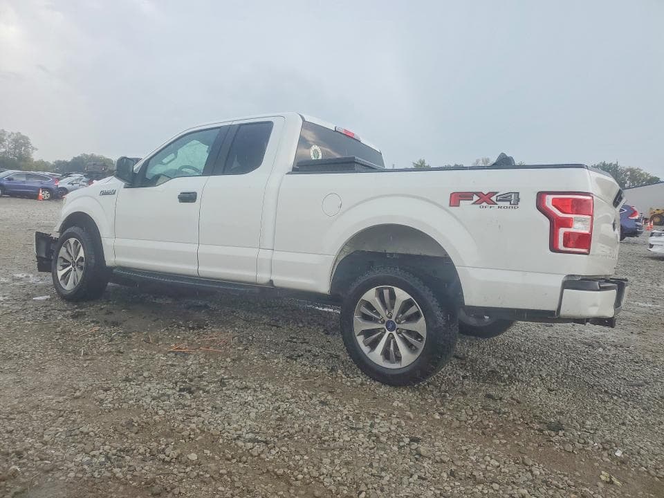 2018 FORD F150 SUPER CAB 2