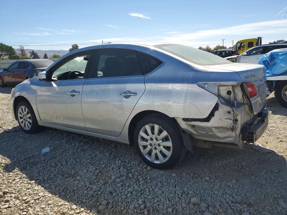 2017 NISSAN SENTRA S 2
