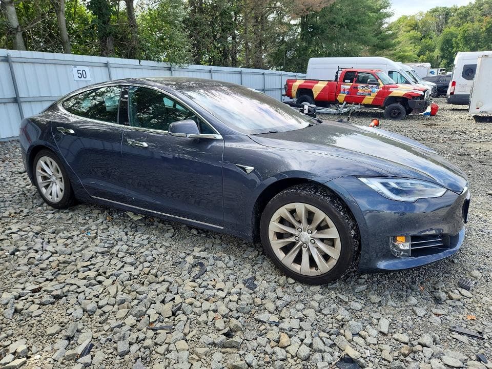 2018 TESLA MODEL S 4