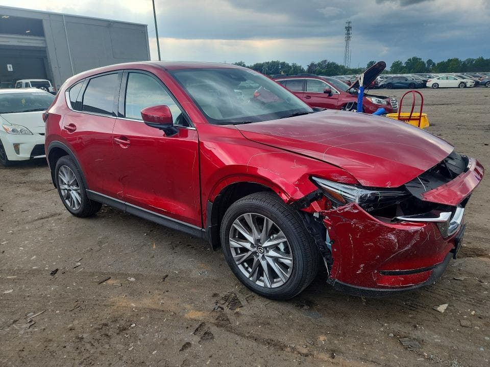 2021 MAZDA CX-5 GRAND TOURING 4