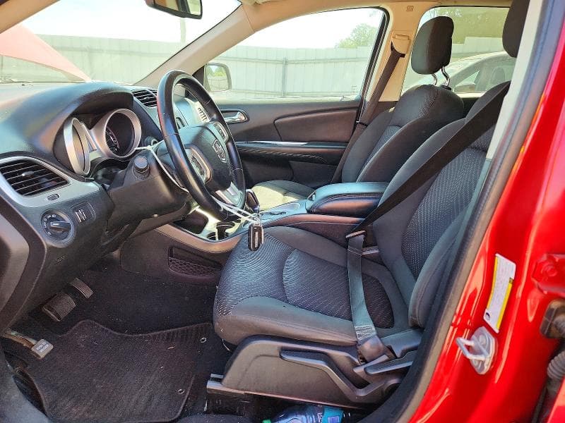 2018 DODGE JOURNEY SE 7