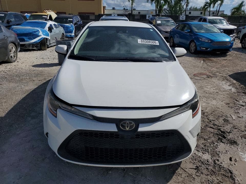 2021 TOYOTA COROLLA LE 5