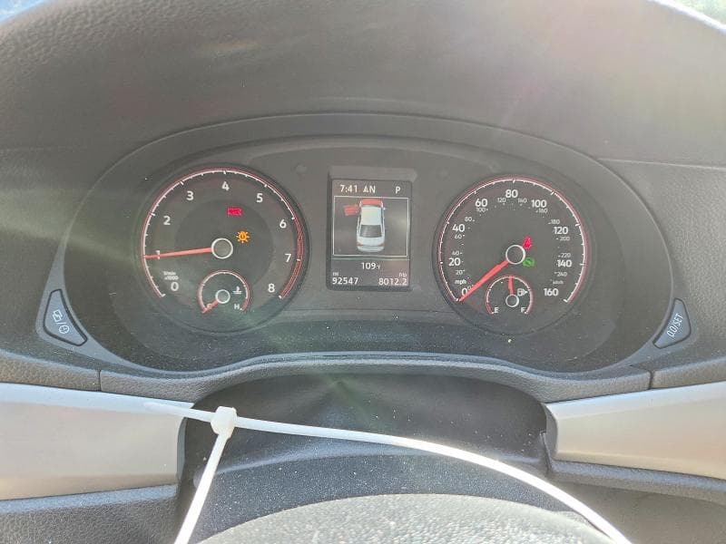 2021 VOLKSWAGEN PASSAT SE 9