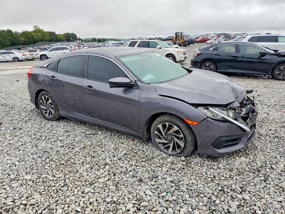 2018 HONDA CIVIC EX 4