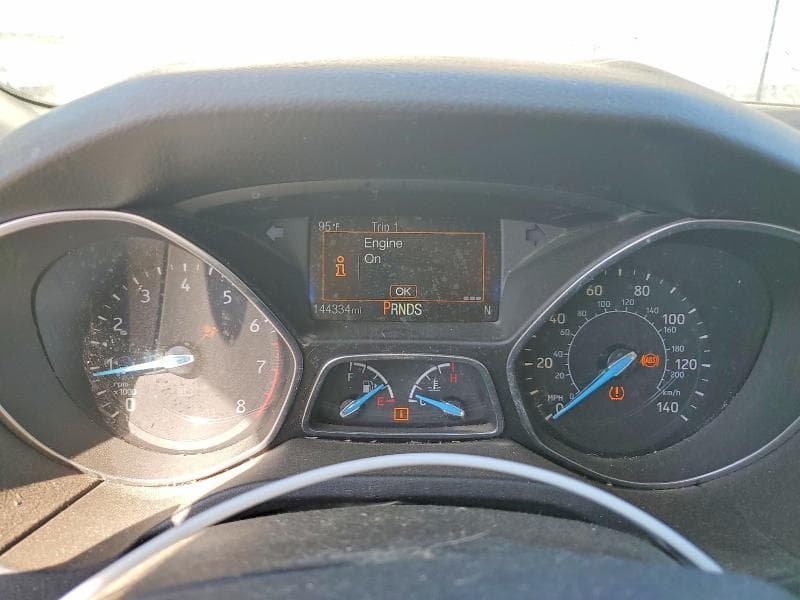 2017 FORD FOCUS TITANIUM 9