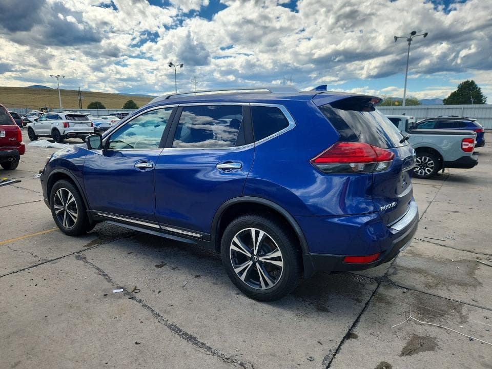 2017 NISSAN ROGUE SL 2
