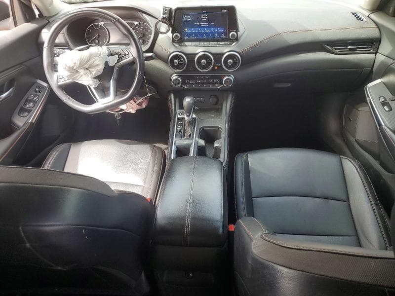 2021 NISSAN SENTRA SR 8