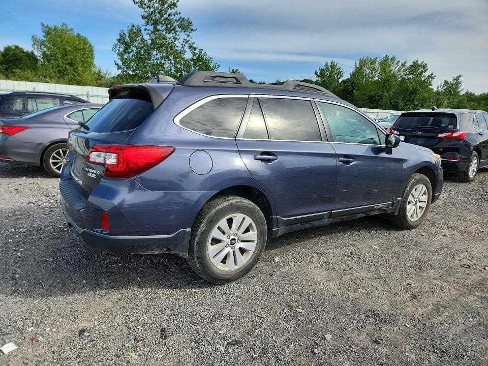 2017 SUBARU OUTBACK 2.5I PREMIUM 3