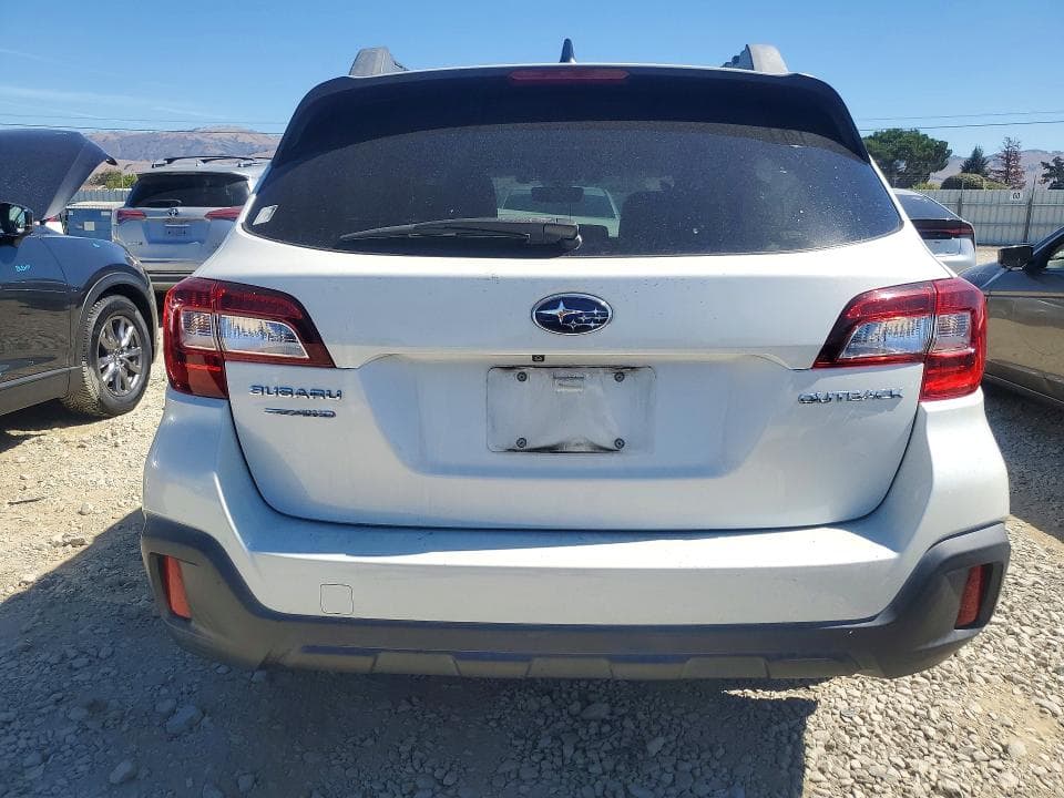 2019 SUBARU OUTBACK 2.5I PREMIUM 6