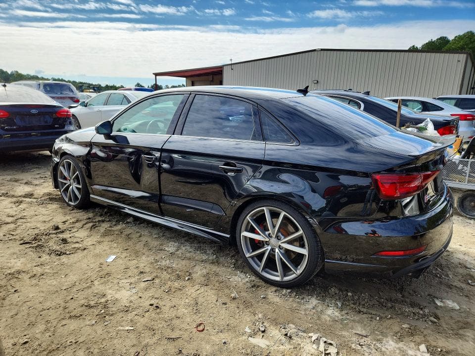 2018 AUDI S3 PREMIUM PLUS 2