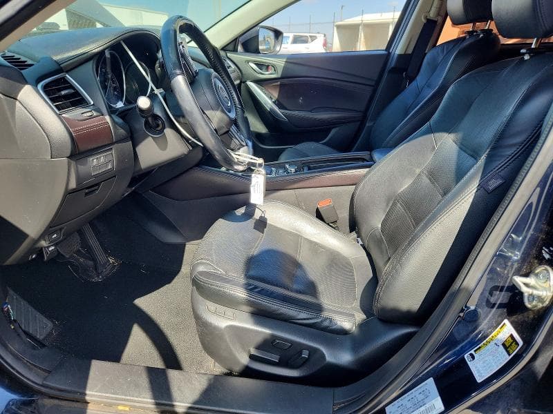 2017 MAZDA 6 GRAND TOURING 7