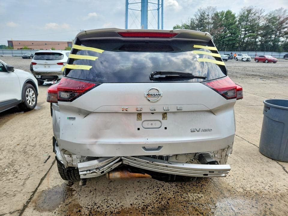 2021 NISSAN ROGUE SV 6