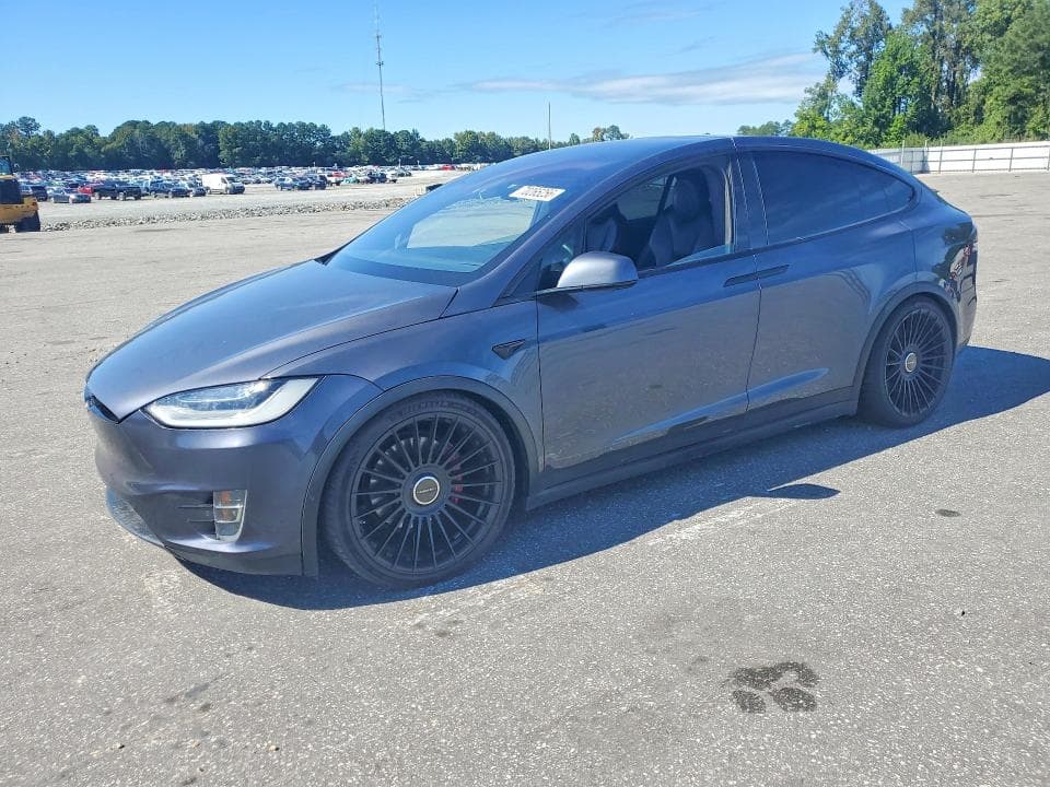 2021 TESLA MODEL X - 1