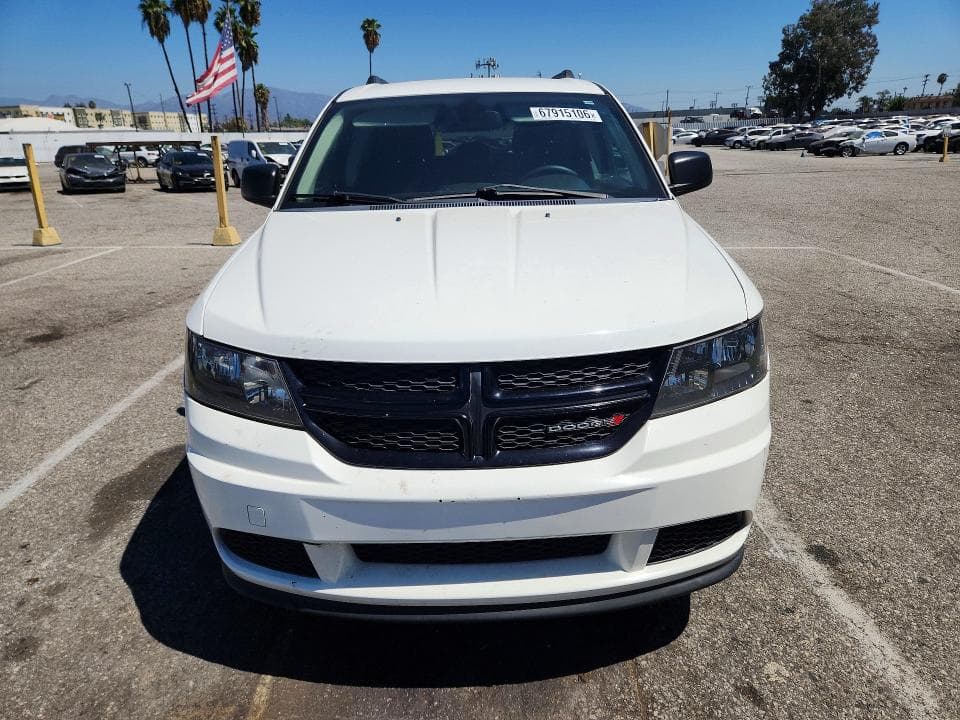 2018 DODGE JOURNEY SE 5