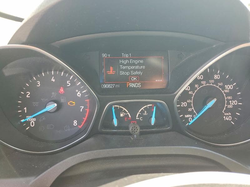 2018 FORD ESCAPE SEL 9