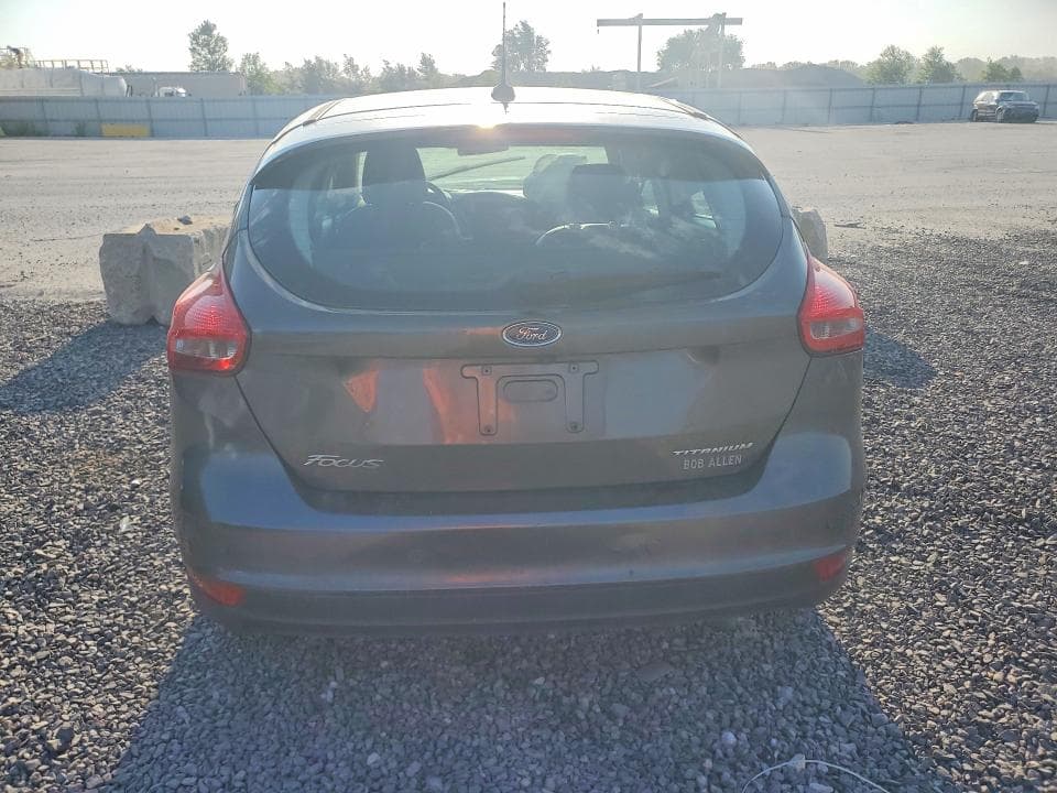 2018 FORD FOCUS TITANIUM 6