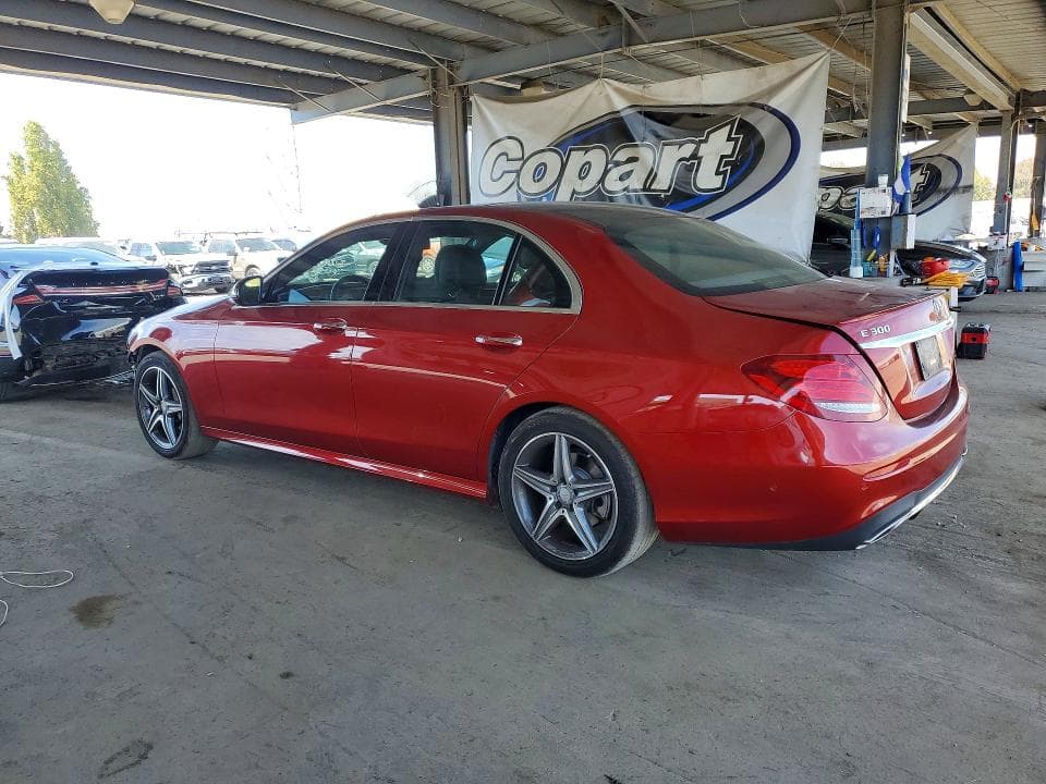 2017 MERCEDES-BENZ E 300 2