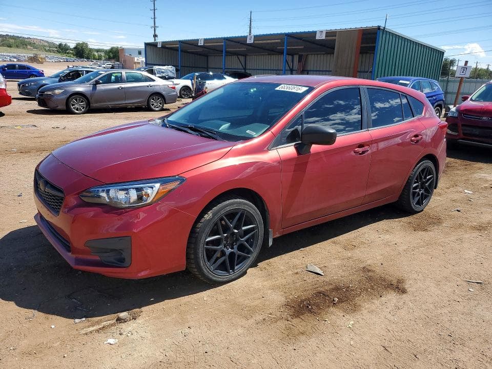 2018 SUBARU IMPREZA - 1