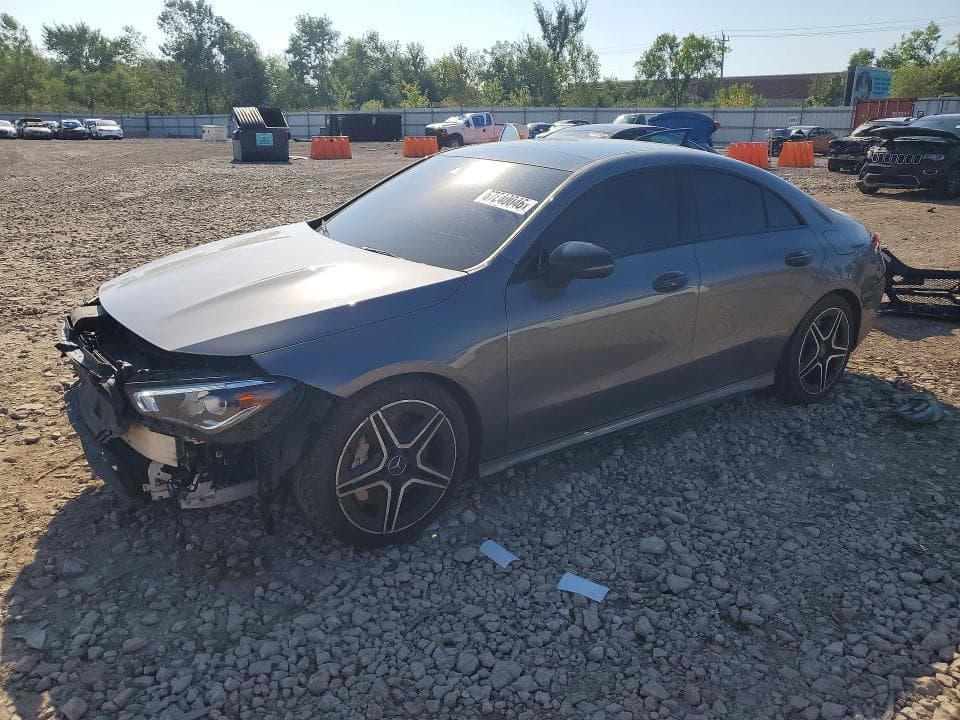 2021 MERCEDES-BENZ CLA AMG 35 4MATIC