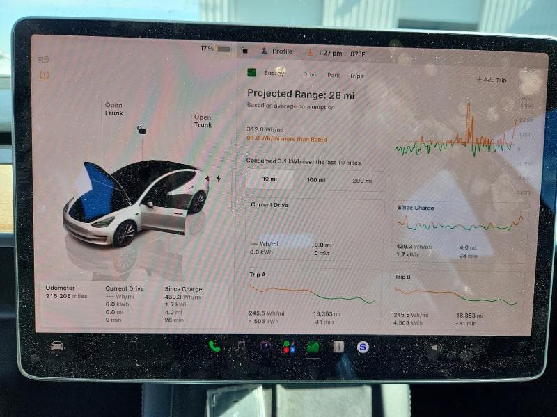 2022 TESLA MODEL 3 9