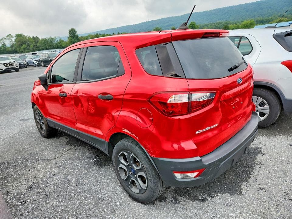 2020 FORD ECOSPORT S 2