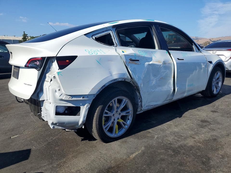 2024 TESLA MODEL Y 3