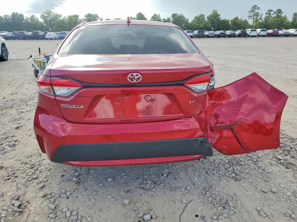 2020 TOYOTA COROLLA LE 6